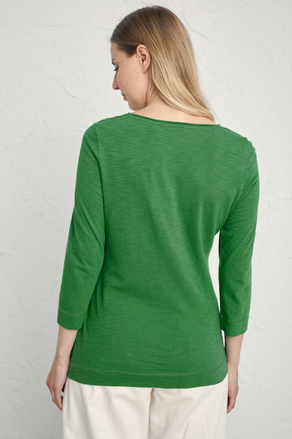 Simple Life Top Field Green