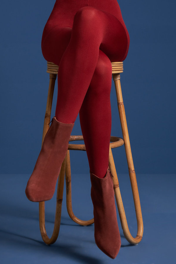 Tights Solid True Red King Louie