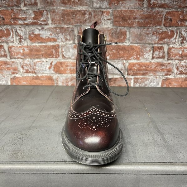Delphine Cherry Red - Dr. Martens