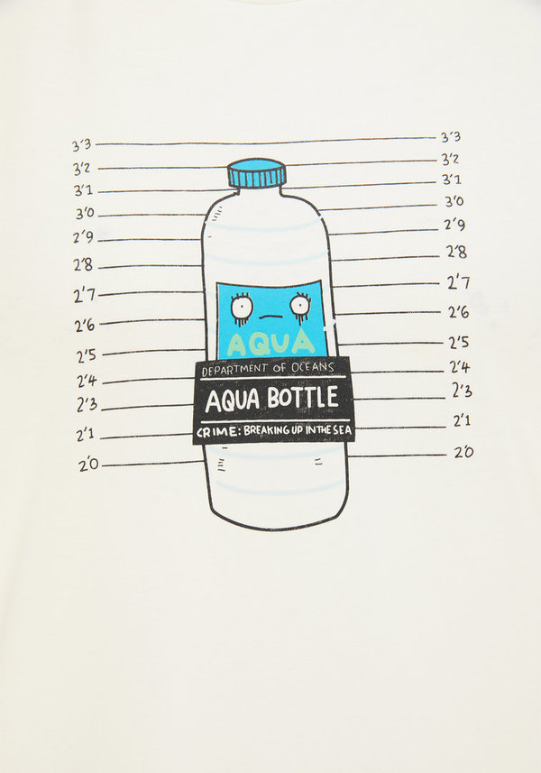 Seized Tee Aqua Bottle