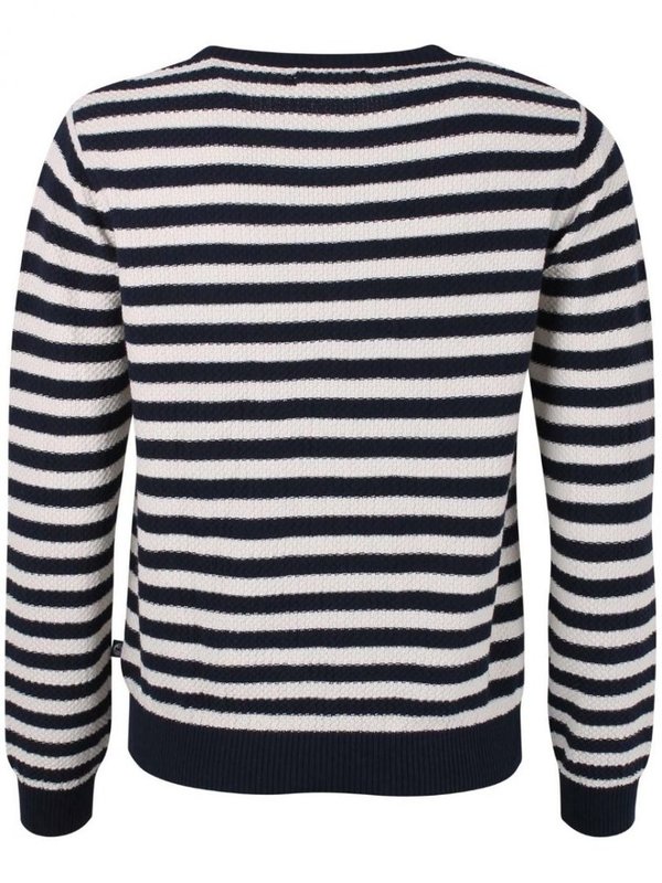 Pearly Sweater Navy / Offwhite