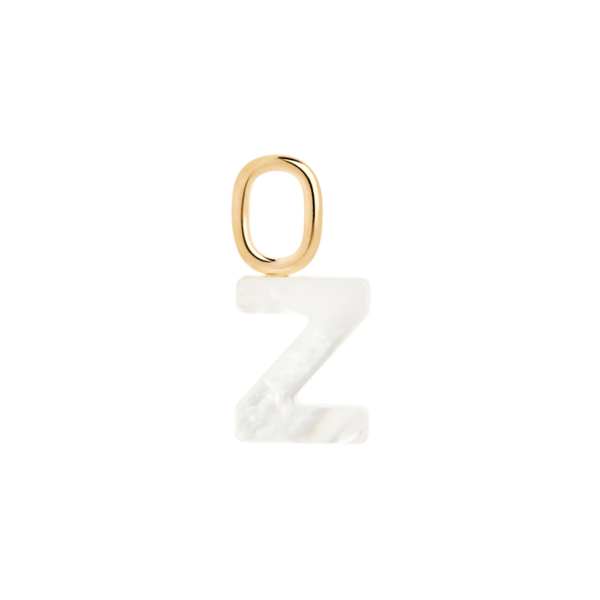 Lucid Letter Anhänger Gold - A bis Z