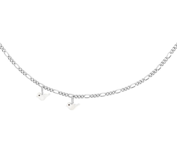 Laylow Necklace Silver