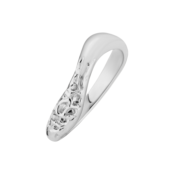 Silken Ring Silver