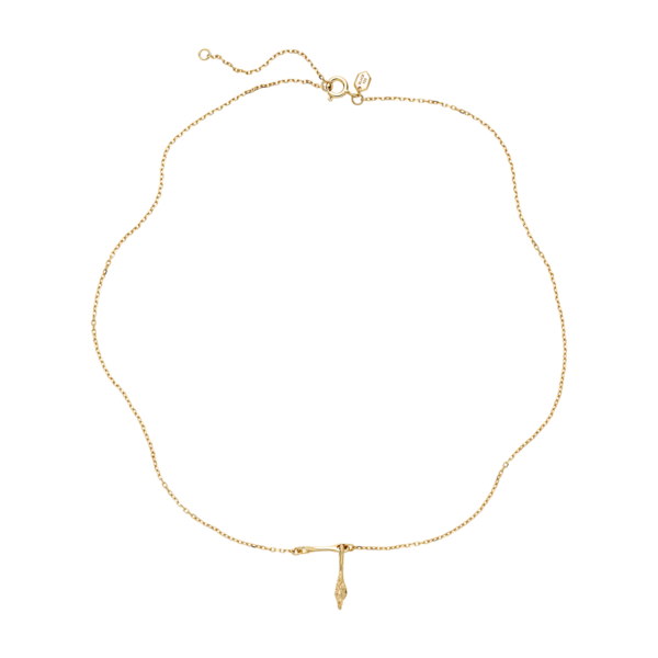 Carrion Necklace Gold