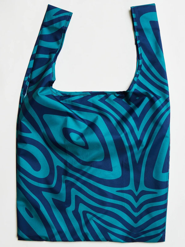 Swirl in Blue Reusable Bag - Original Duckhead